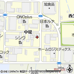 株式会社ホーコー大阪周辺の地図