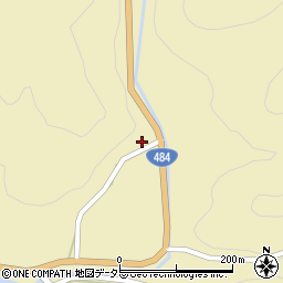 岡山県加賀郡吉備中央町下加茂1390周辺の地図