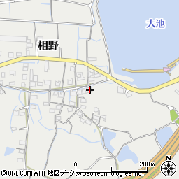 兵庫県姫路市相野891周辺の地図