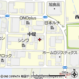 京都府八幡市上津屋中堤131周辺の地図