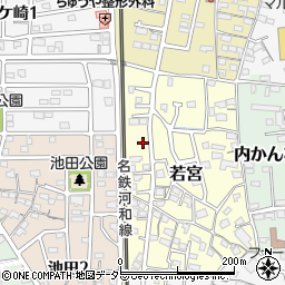 愛知県知多郡武豊町若宮73-82周辺の地図