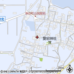 兵庫県小野市浄谷町1705周辺の地図