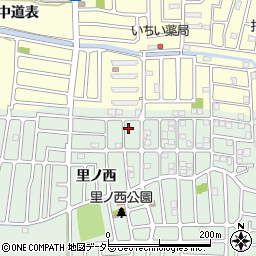 京都府城陽市久世里ノ西161-62周辺の地図