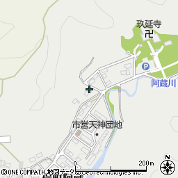 静岡県浜松市天竜区二俣町阿蔵502周辺の地図