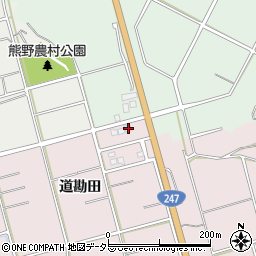 愛知県常滑市古場道勘田158周辺の地図