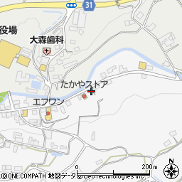 岡山県加賀郡吉備中央町竹荘720周辺の地図