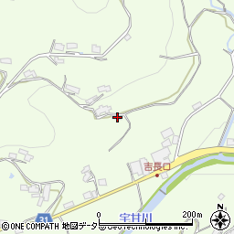 岡山県加賀郡吉備中央町田土1009-1周辺の地図
