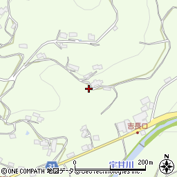 岡山県加賀郡吉備中央町田土999周辺の地図