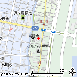 静岡県焼津市城之腰164周辺の地図