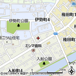 愛知県碧南市入船町2丁目38周辺の地図