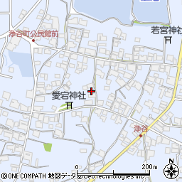 兵庫県小野市浄谷町1669周辺の地図