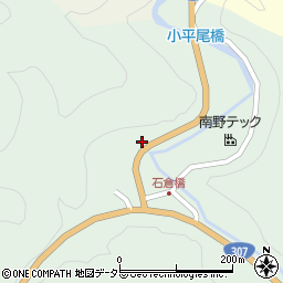 滋賀県甲賀市信楽町下朝宮1025-2周辺の地図