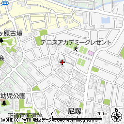 京都府城陽市寺田尼塚13周辺の地図