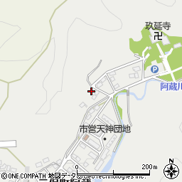静岡県浜松市天竜区二俣町阿蔵509周辺の地図