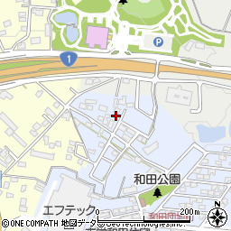 三重県亀山市和田町1286周辺の地図