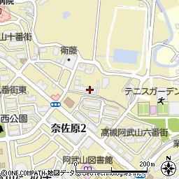 おそうじ本舗　茨木春日店周辺の地図