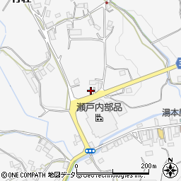 岡山県加賀郡吉備中央町竹荘985周辺の地図