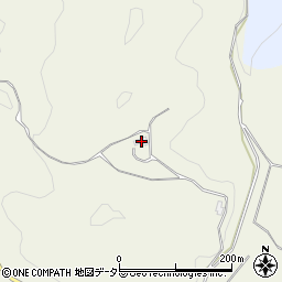 岡山県加賀郡吉備中央町高谷745周辺の地図