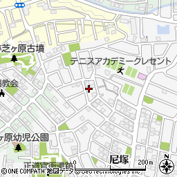 京都府城陽市寺田尼塚12-36周辺の地図