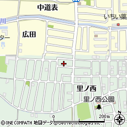 京都府城陽市久世里ノ西204-25周辺の地図