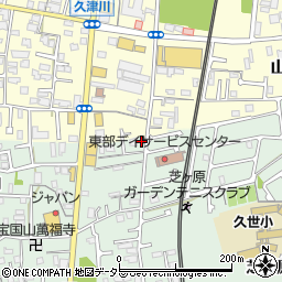京都府城陽市久世北垣内14周辺の地図