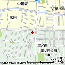 京都府城陽市久世里ノ西204-23周辺の地図