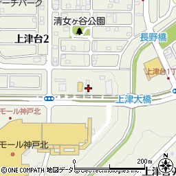 ネクステージ神戸北店周辺の地図