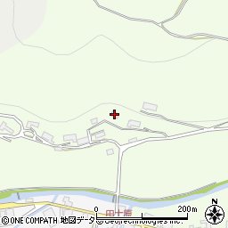 岡山県加賀郡吉備中央町田土301周辺の地図