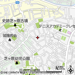 京都府城陽市寺田尼塚12-56周辺の地図