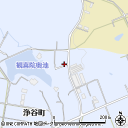 兵庫県小野市浄谷町2648周辺の地図