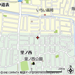 京都府城陽市久世里ノ西161-35周辺の地図