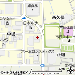 株式会社仲田コーティング周辺の地図