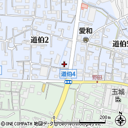 歌志軒 鈴鹿店周辺の地図
