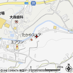 岡山県加賀郡吉備中央町竹荘727周辺の地図