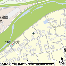 静岡県藤枝市築地146周辺の地図