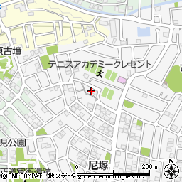 京都府城陽市寺田尼塚43周辺の地図