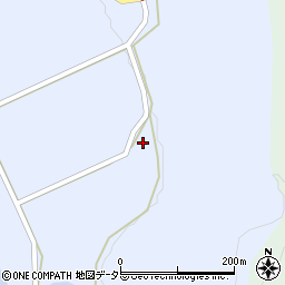 広島県三次市布野町下布野1021周辺の地図