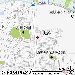 中川工務店株式会社周辺の地図