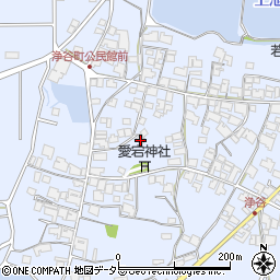 兵庫県小野市浄谷町1685周辺の地図