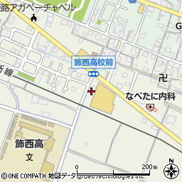 株式会社富士薬品　姫路営業所周辺の地図