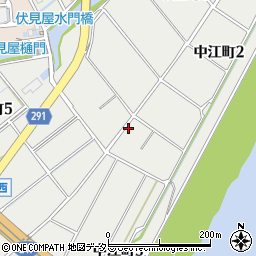 愛知県碧南市中江町周辺の地図