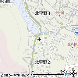 兵庫県姫路市北平野2丁目12-26周辺の地図