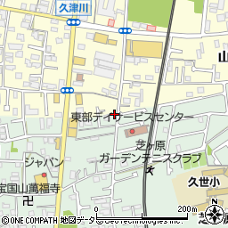 京都府城陽市久世北垣内14-3周辺の地図