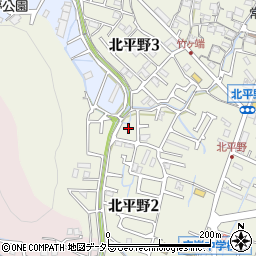 兵庫県姫路市北平野2丁目12-27周辺の地図