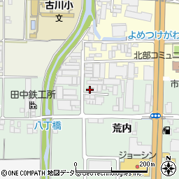 戸山製作所周辺の地図