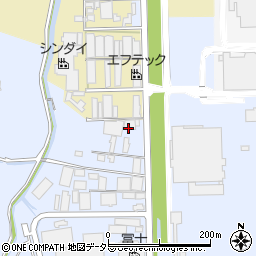 有限会社イケヤマテント周辺の地図