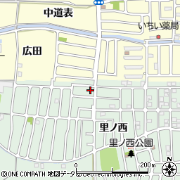 京都府城陽市久世里ノ西204-18周辺の地図