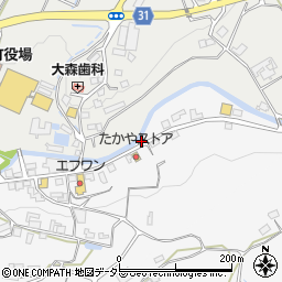 岡山県加賀郡吉備中央町竹荘717-1周辺の地図