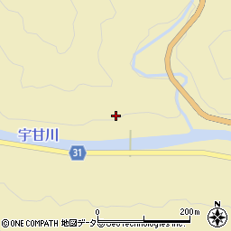 岡山県加賀郡吉備中央町下加茂813周辺の地図