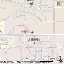 兵庫県小野市広渡町4周辺の地図